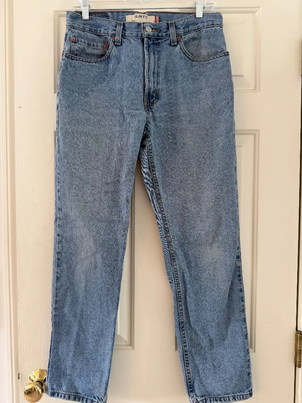 Vintage Levi’s 512 Slim Fit Jeans Men’s 33x30 Light Wash